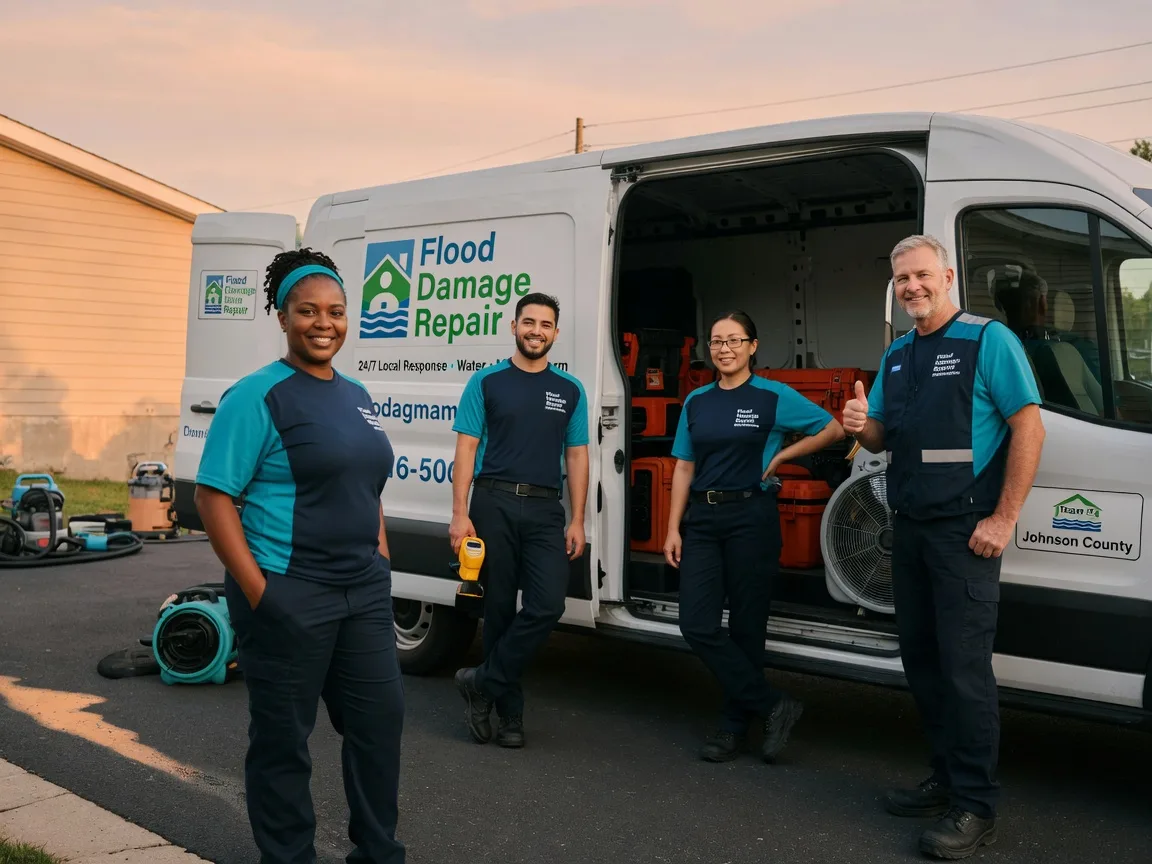 Water Damage Restoration company in Clear Fork, WV